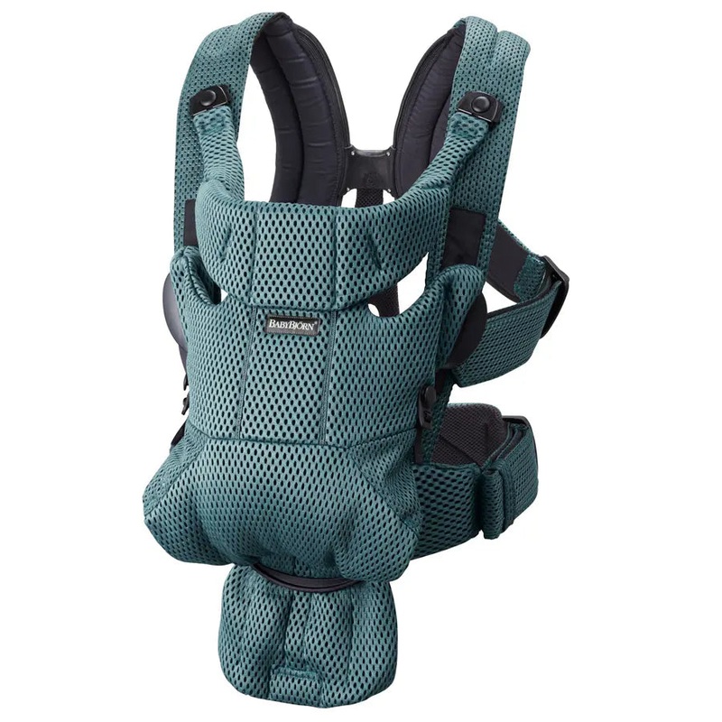 Babybjorn Baby Carrier Move 3D Mesh (Sage Green)