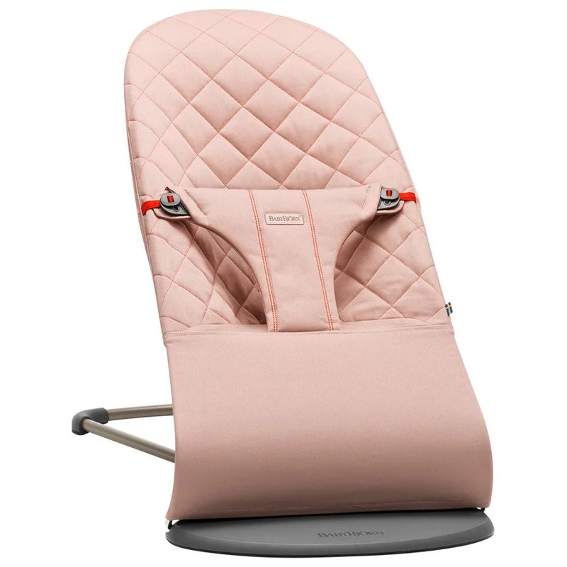 Babybjorn Bouncer Bliss – Cotton (Old rose)