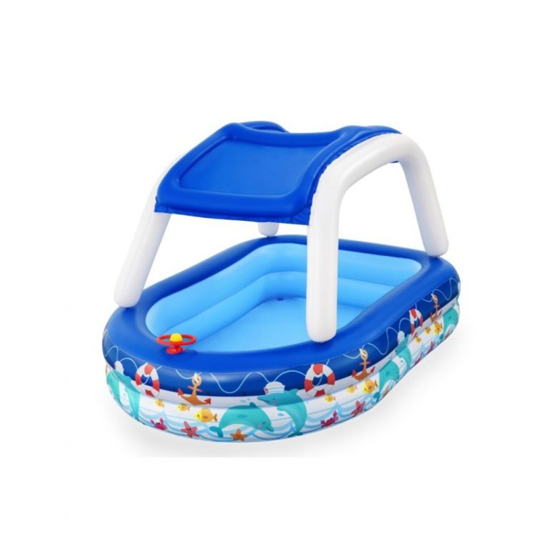 Bestway Sea Captain Family Pool (7′ x 61 x 52/2.13m x 1.55m x 1.32m)