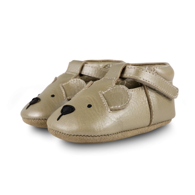 Blinc Shoes | Bear | Champagne Metallic Leather