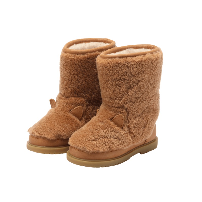 Irfi | Lion | Caramel Curly Sheep Wool