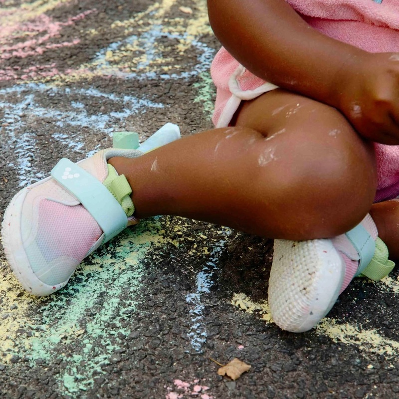 Kids Primus Sport III Trainers – Ombre