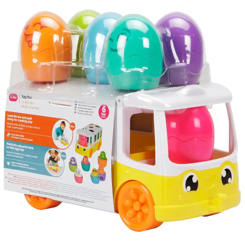 Tomy Toomies Egg Bus