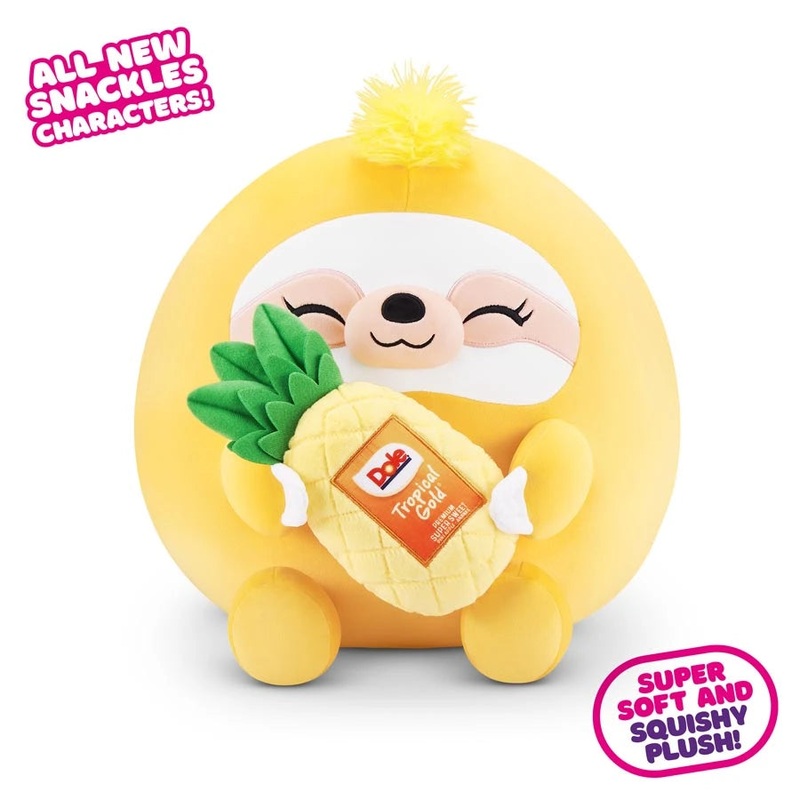 Zuru Snackles Series 2 – Sloth & Dole (Pinapple) 16 Plush