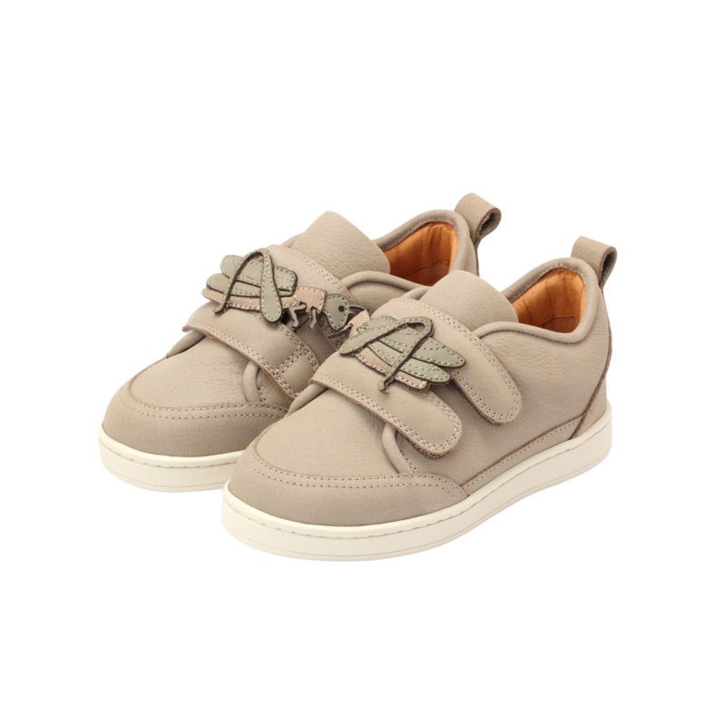 Kien Sneakers | Grasshopper | Vintage Grey Leather