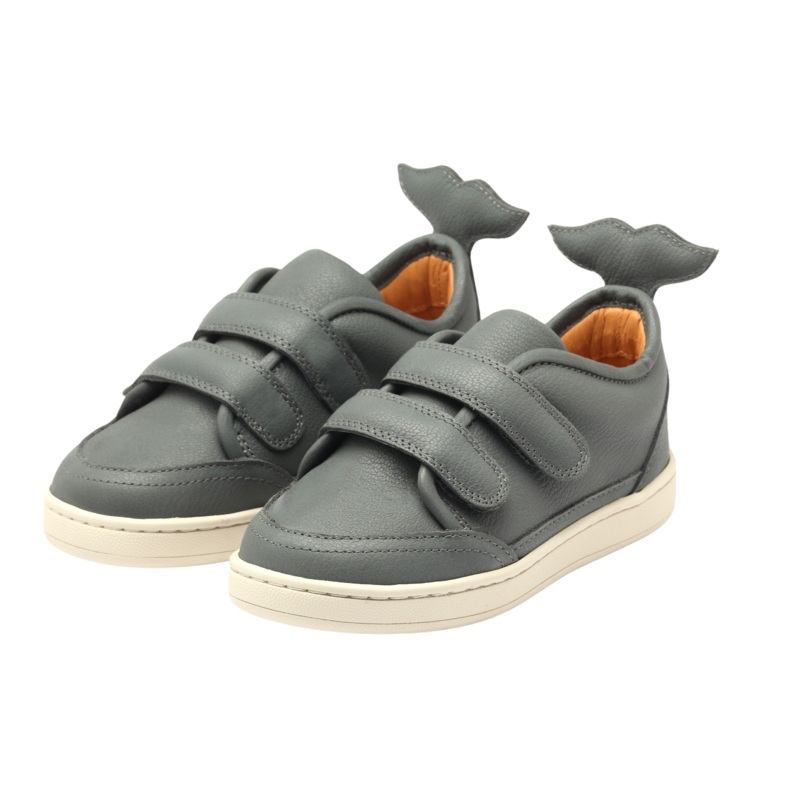 Rian Sneakers | Stellar Blue Leather