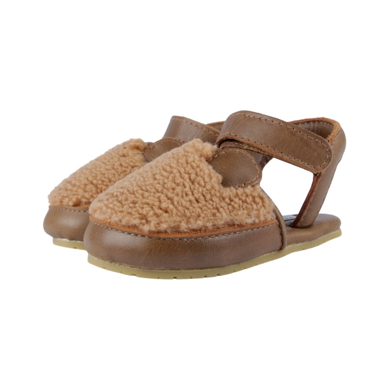 Romi Sandals | Bear | Cognac Classic Leather