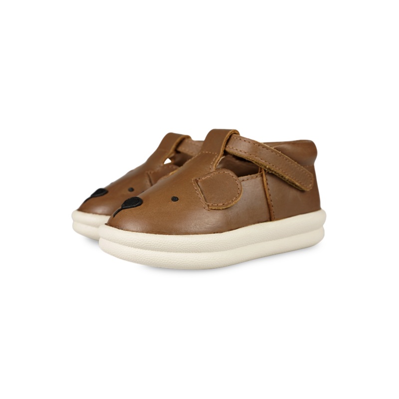 Zazo Classic Shoes | Bear | Cognac Classic Leather