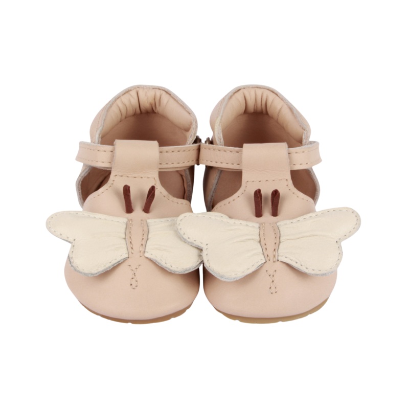 Zizu Shoes | Wasp | Light Rose Leather