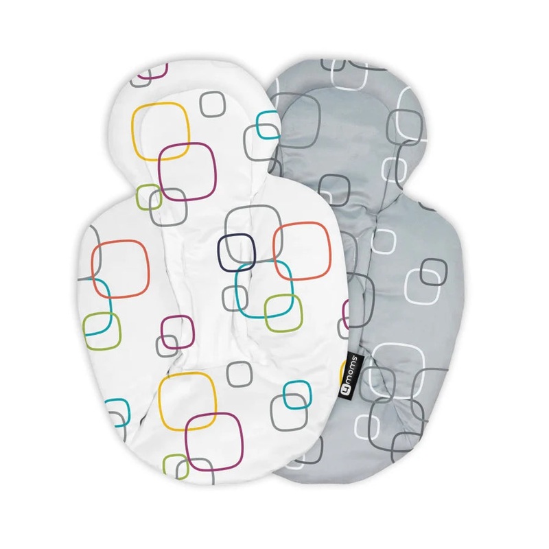 4moms MamaRoo 4.0 & RockaRoo Newborn Reversible Insert (White/Grey)