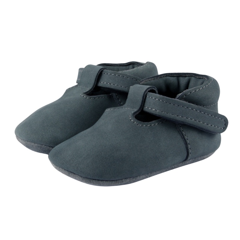 Elia Shoes | Petrol Nubuck