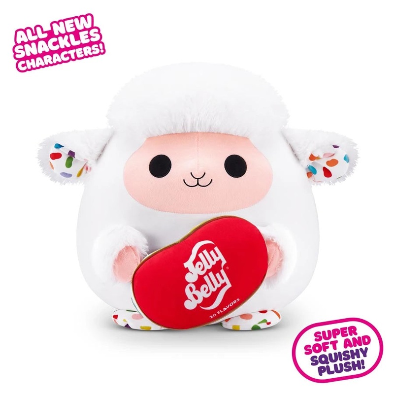 Zuru Snackles Series 2 – Lamb & Jelly Belly 14 Plush