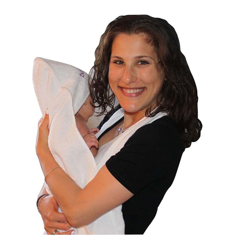 Baby Works Hands Free Hoodie Bamboo Towel