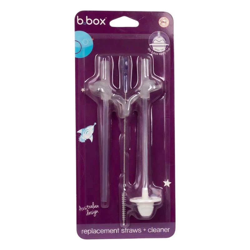Bbox Toddler Sippy Cup Replacement Straw & Cleaning Set