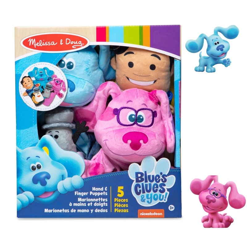 Blue’s Clues & You! Hand & Finger Puppets