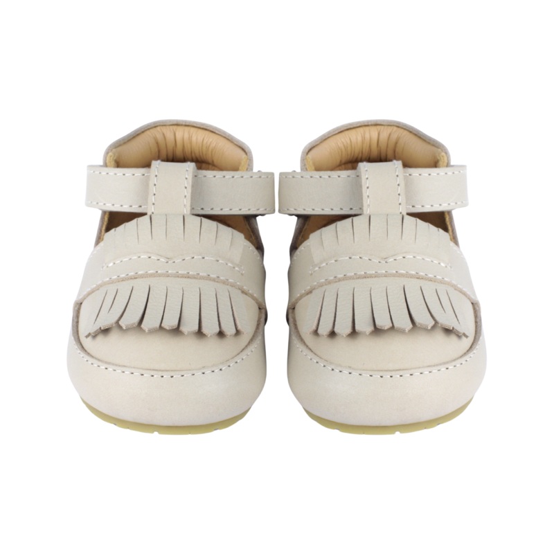 Gaston Shoes | Ivory Classic Leather