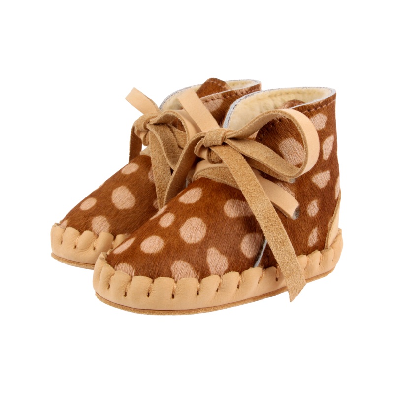 Pina Exclusive | Brown Spotted Cow Hair