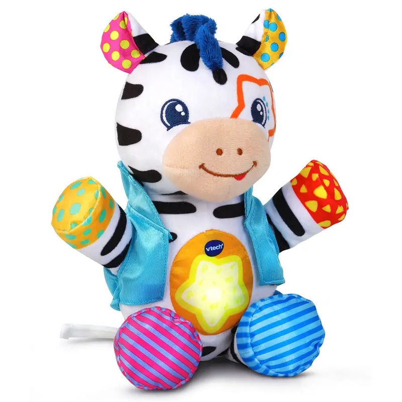 Vtech Lights And Stripes Zebra