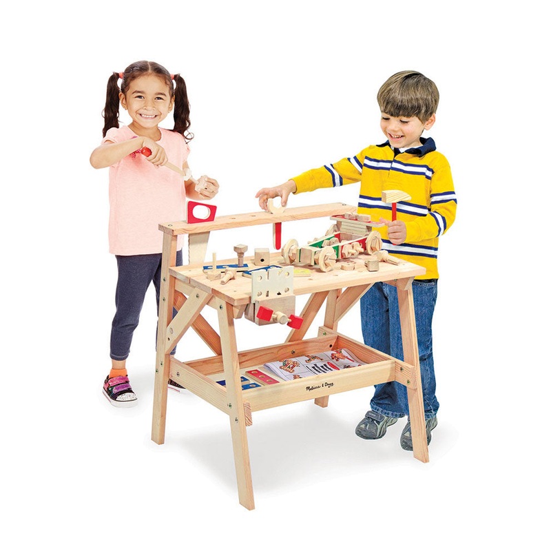 Wooden Project Workbench