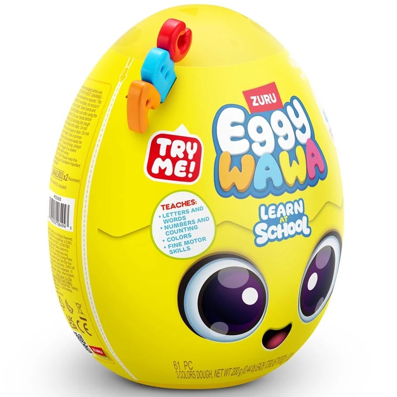 Zuru Eggy Wawa Surprise Eggywawa Series 1 – School Surprise Egg Capsule