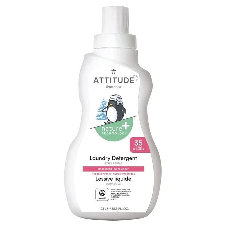Attitude Little Ones Laundry Detergent – 35 Loads 1.05L