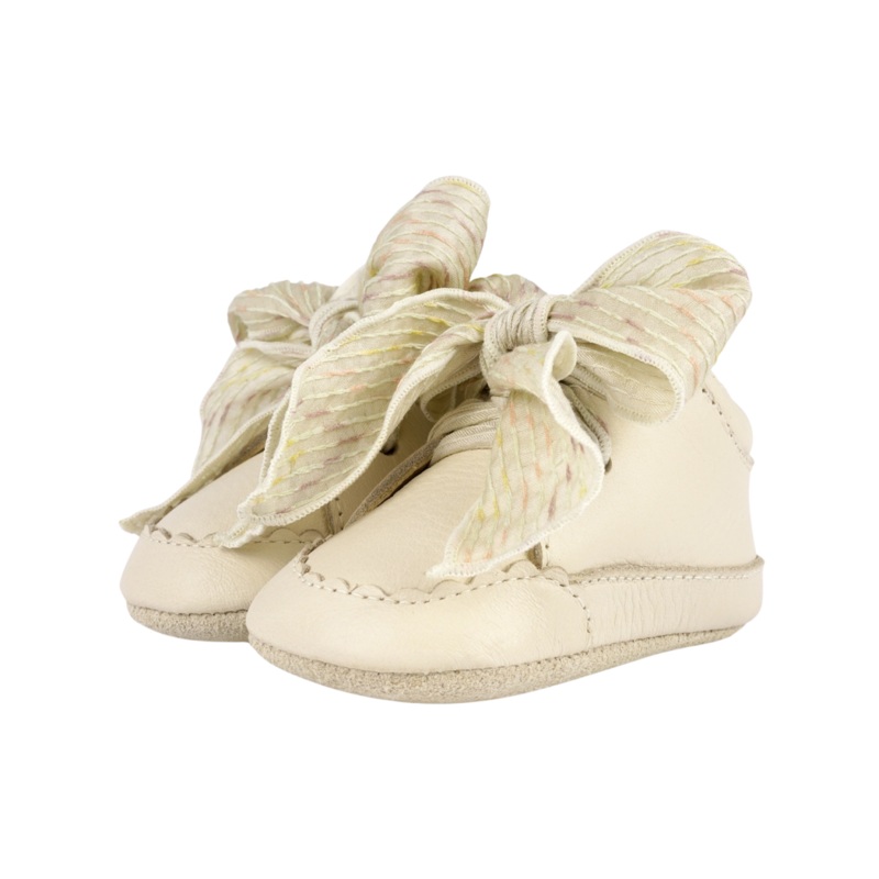 Lahna Sneakers | Cream Leather