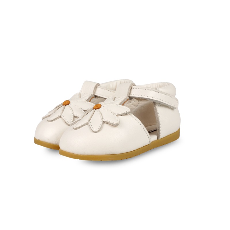 Sjanna Shoes | Daisy | Off White Leather