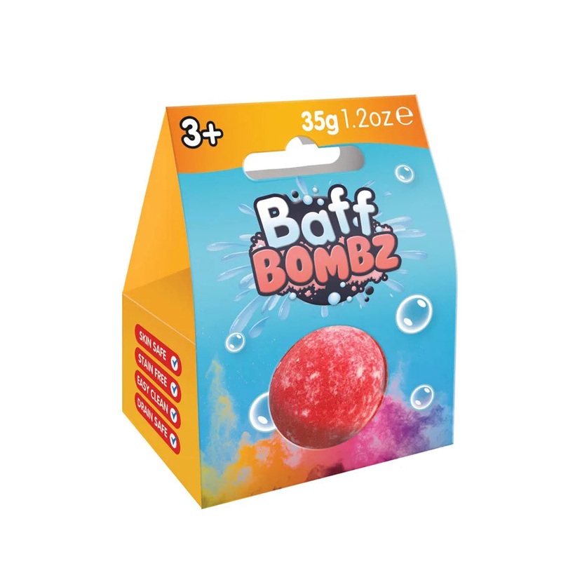 Zimpli Kids Baff Bomb Round – 1Pack