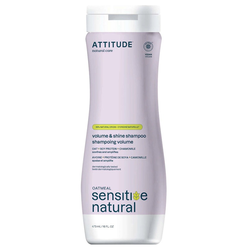 Attitude Sensitive Skin Volume & Shine Conditioner, Chamomille 473ml