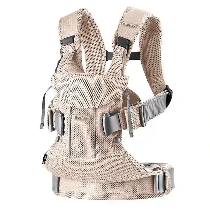Babybjorn Baby Carrier One Air – 3D Mesh (Pearly Pink)