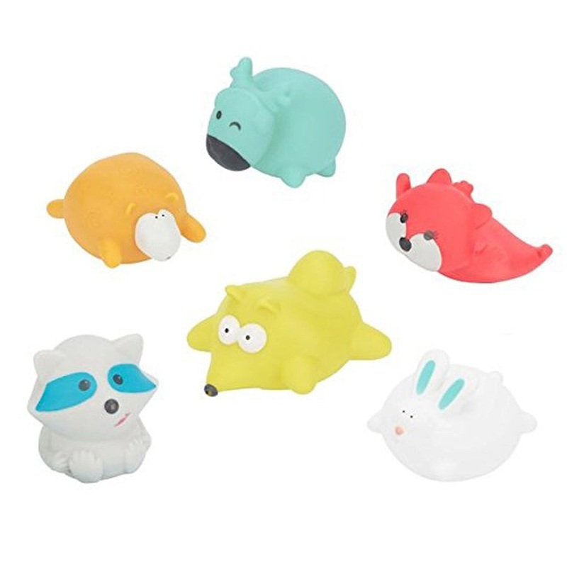 Badabulle Bath Toys Mountain (Pack of 6)