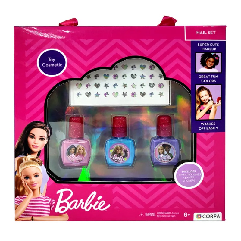 Barbie Nail Set Medium I
