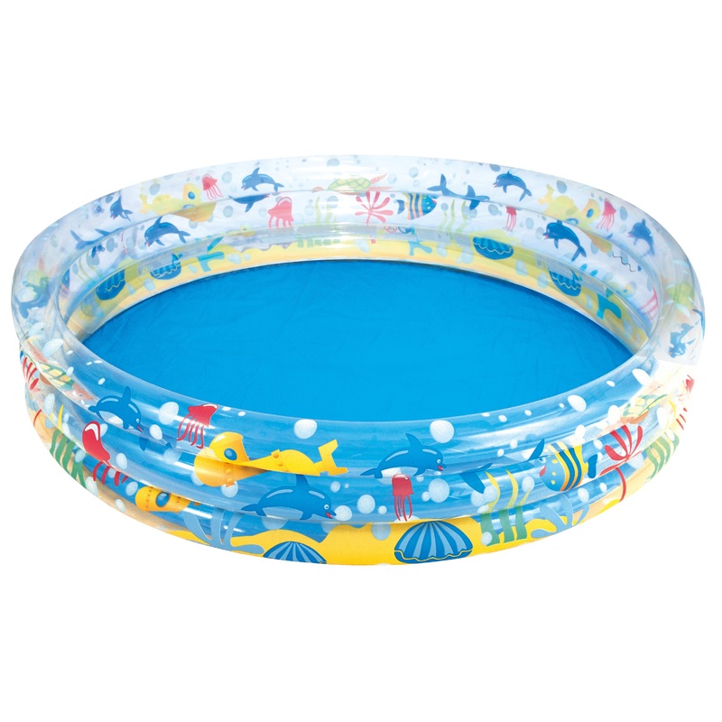Bestway Deep Dive 3-Ring Pool (60 x H12/1.52m x H30cm)