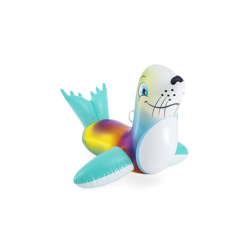 Bestway Flash n’ Splash Seal Ride-On (62 x 45/1.57m x 1.14m)