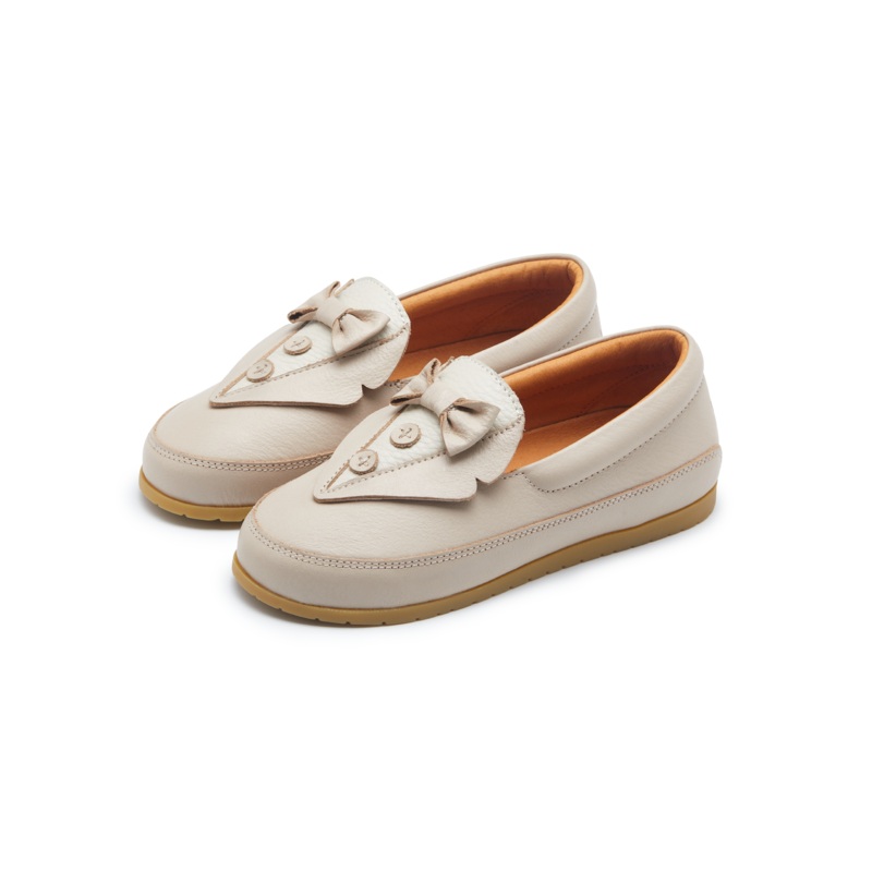 Cillian Loafers | Ivory Leather