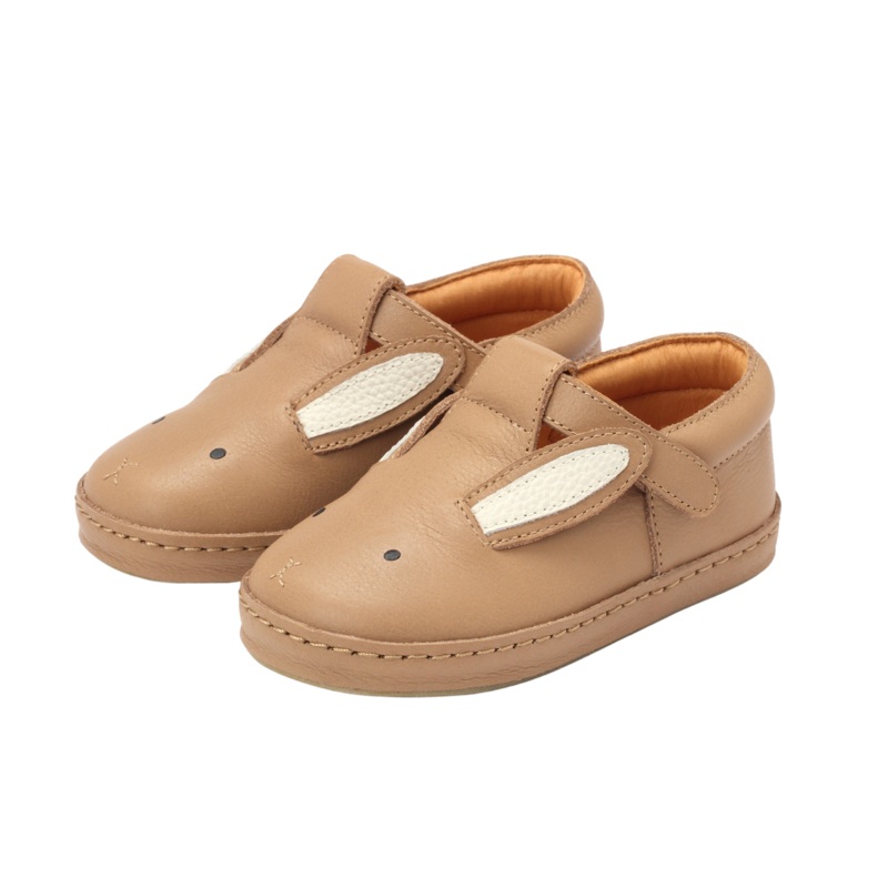 Xan Classic Shoes | Bunny | Taupe Leather