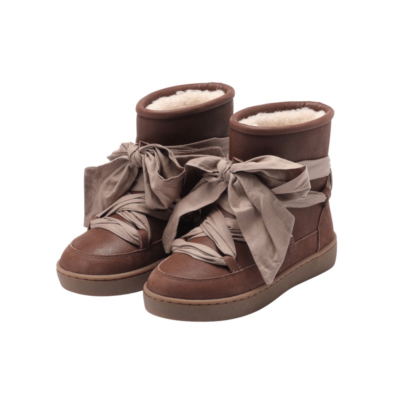Ganza Boots | Milk Chocolate Leather
