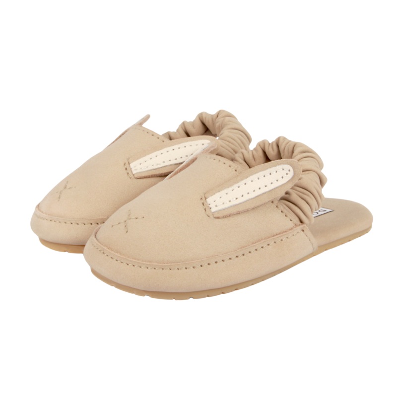 Vallie | Bunny | Taupe Nubuck