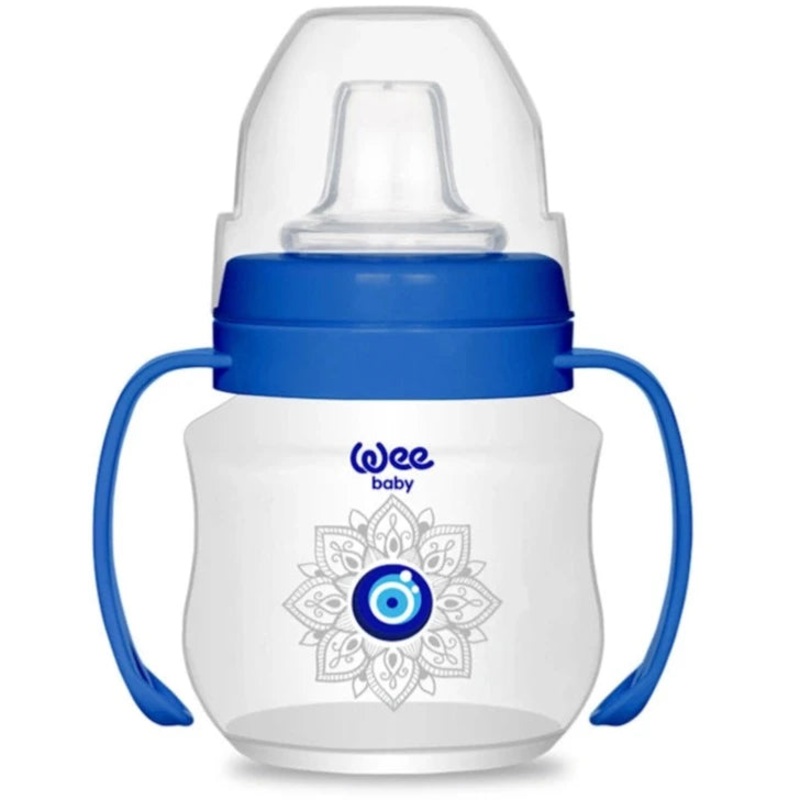 Wee Baby Evil Eye Non Spill Cup with Grip 125 ml