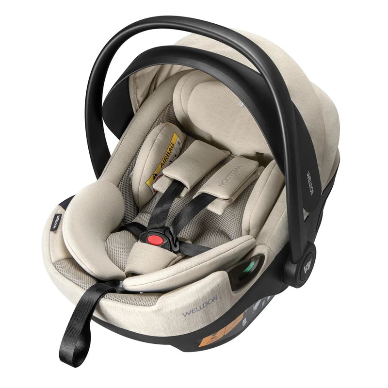Welldon Crown 2- iSize Infant Car Seat / Sahara