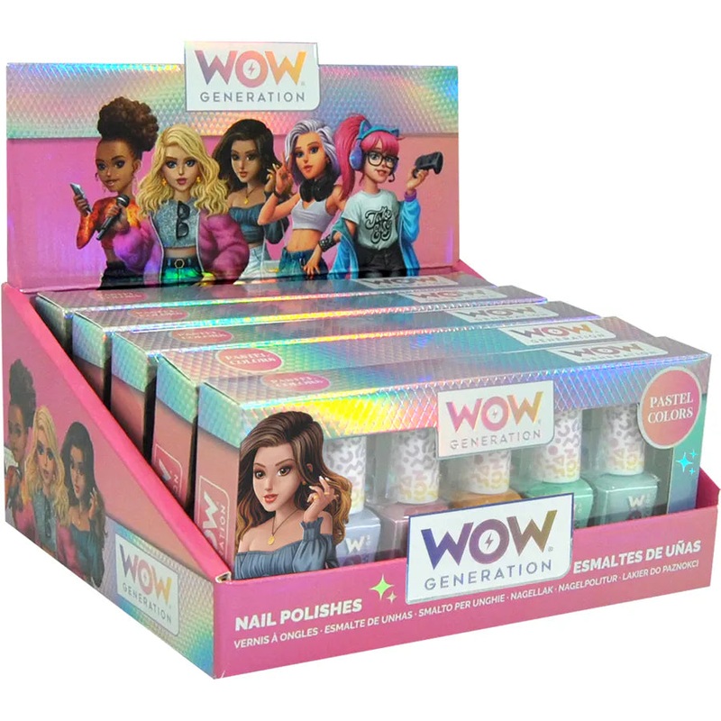 Wow Generation Nail Polish Pack Of 5 Bottles
