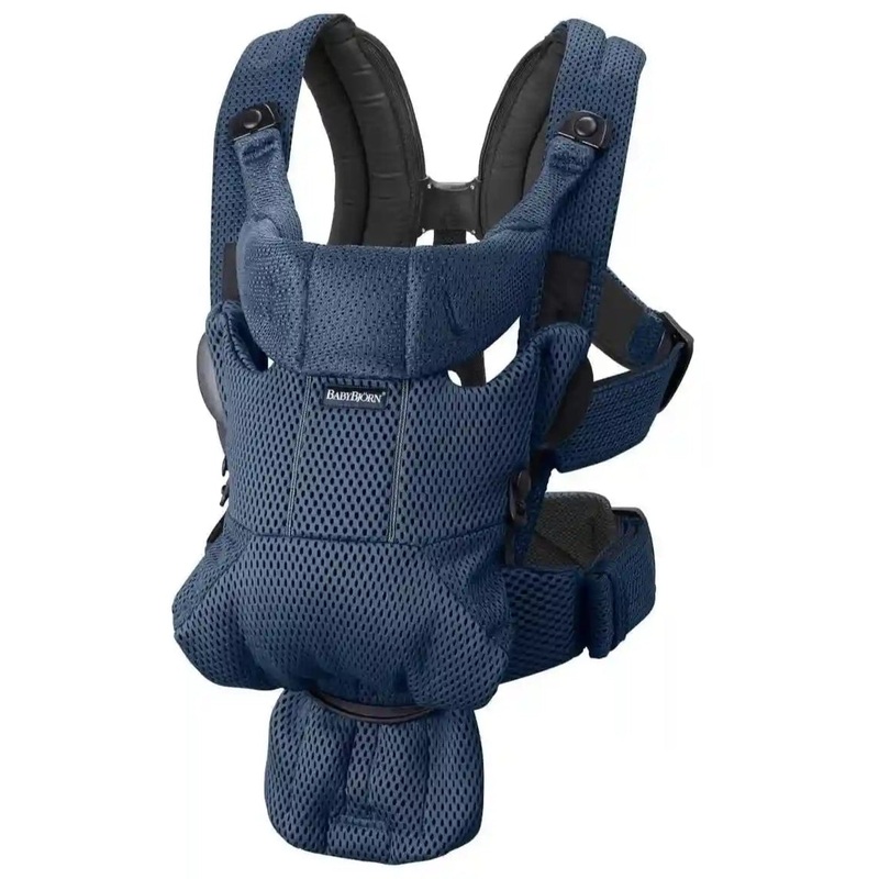 Babybjorn Baby Carrier Move – 3D Mesh (Navy Blue)