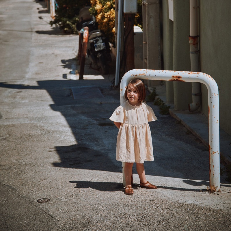 Cotton Lilas Dress – Sun Kiss