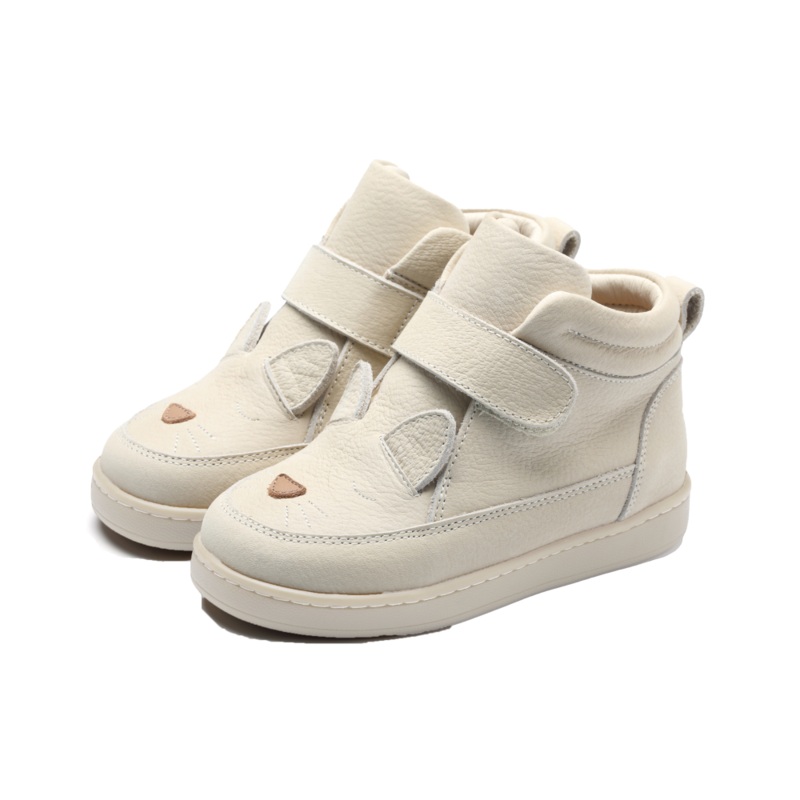 Mika Sneakers | Kitten | Cream Leather
