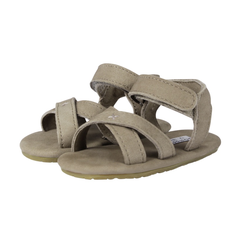 Tobi Sandals | Taupe Nubuck