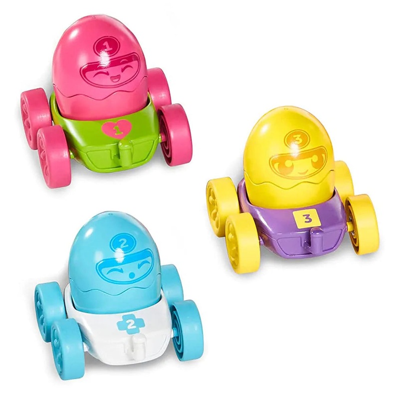 Tomy Toomies Egg Racers Assortment (Sold Separately Subject To Availability)