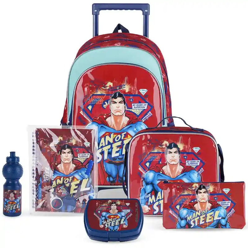 Warner Bros’ Superman Man of Steel 6in1 Box Set 18