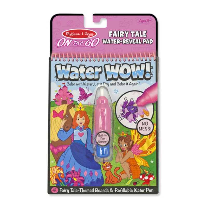 Water Wow! Fairy Tale – On the Go Travel Activity