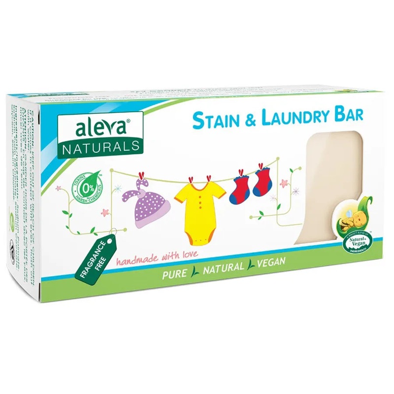 Aleva Naturals Stain & Laundry Bar – 220g