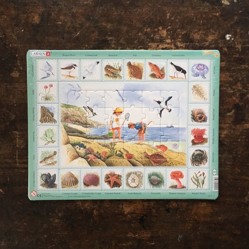 Cardboard Puzzle 48 pieces – Seaside